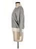 TRUTH BY REPUBLIC Houndstooth Gray Pullover Sweater Size M - photo 5