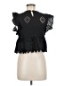 Goodnight Macaroon Black Short Sleeve Top Size M - photo 2