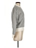 TRUTH BY REPUBLIC Houndstooth Gray Pullover Sweater Size M - photo 4