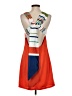 Lulus Color Block Orange Casual Dress Size S - photo 2