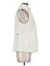 Croft & Barrow 100% Polyester Ivory Vest Size M - photo 4
