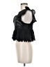 Goodnight Macaroon Black Short Sleeve Top Size M - photo 5
