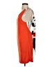 Lulus Color Block Orange Casual Dress Size S - photo 5