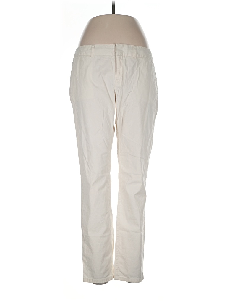Pre-owned The Limited Casual Pants In Ivory