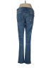 Flying Monkey Hearts Blue Jeans Size 27 waist - photo 2