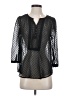 Daniel Rainn Black 3/4 Sleeve Blouse Size XS - photo 1