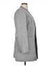Calvin Klein 100% Polyester Gray Blazer Size 14 - photo 4