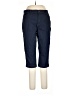 St. John's Bay Chevron-herringbone Blue Jeans Size 14 - photo 1