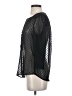Daniel Rainn Black 3/4 Sleeve Blouse Size XS - photo 5