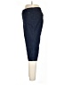 St. John's Bay Chevron-herringbone Blue Jeans Size 14 - photo 5