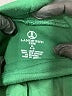 Lands' End 100% Cotton Green Turtleneck Sweater Size 5 - 6 - photo 3