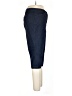 St. John's Bay Chevron-herringbone Blue Jeans Size 14 - photo 4