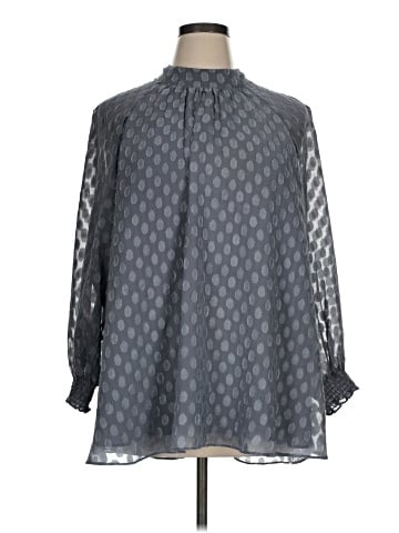 DR2 3/4 Sleeve Blouse (view 1)