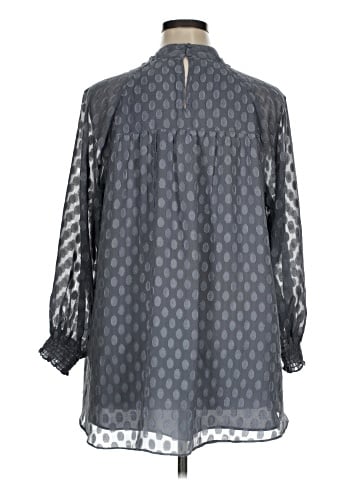 DR2 3/4 Sleeve Blouse (view 2)