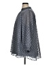 DR2 100% Polyester Gray 3/4 Sleeve Blouse Size 1X - photo 5