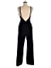 Bailey Blue Solid Black Jumpsuit Size M - photo 2