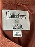 Collections for Le Suit 100% Polyester Tweed Brown Blazer Size 6 (petite) - photo 6
