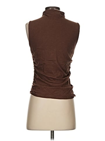 Lilla P Sleeveless Turtleneck (view 2)