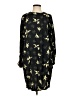 Cotélac 100% Viscose Stars Black Casual Dress Size Sm (1) - photo 1