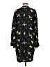 Cotélac 100% Viscose Stars Black Casual Dress Size Sm (1) - photo 2