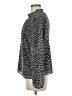 J.Crew Factory Store 100% Polyester Polka Dots Silver Long Sleeve Blouse Size M - photo 5