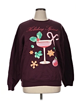 Wound Up Pullover Sweater (view 1)