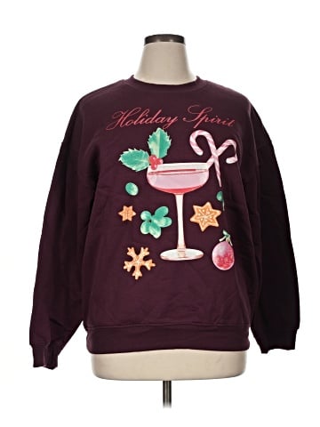 Wound Up Pullover Sweater (view 1)