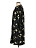 Cotélac 100% Viscose Stars Black Casual Dress Size Sm (1) - photo 5