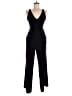 Bailey Blue Solid Black Jumpsuit Size M - photo 1