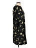 Cotélac 100% Viscose Stars Black Casual Dress Size Sm (1) - photo 4