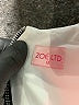Zoe Ltd 100% Polyester Silver Black Dress Size 8 - photo 3