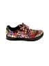 NOBULL Floral Red Sneakers Size 9 1/2 - photo 1