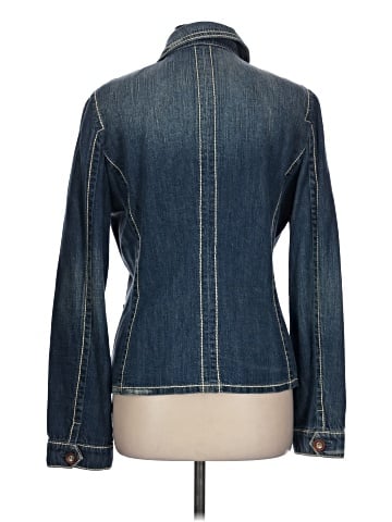 Elie Tahari Denim Jacket (view 2)