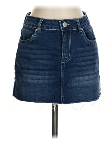Refuge Denim Skirt (view 1)