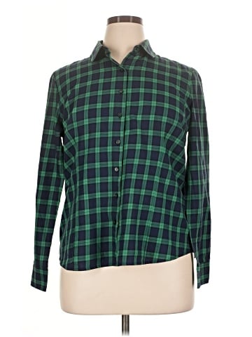 IZOD Long Sleeve Button-Down Shirt (view 1)