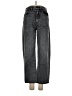 SLVRLAKE 100% Cotton Gray Jeans Size 25 waist - photo 1