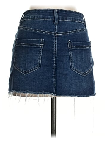 Refuge Denim Skirt (view 2)