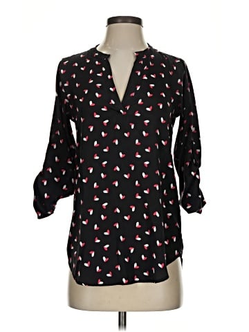 Maison Jules 3/4 Sleeve Blouse (view 1)