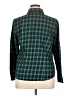 IZOD Plaid Green Long Sleeve Button-Down Shirt Size XL - photo 2