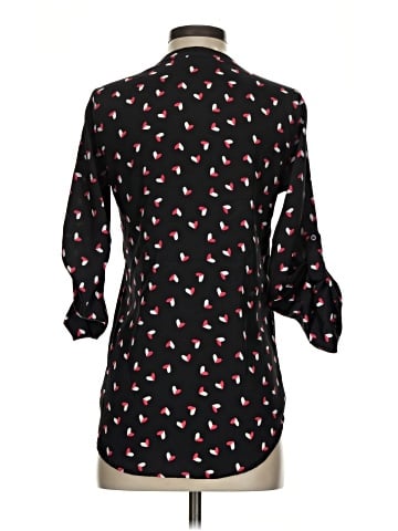 Maison Jules 3/4 Sleeve Blouse (view 2)