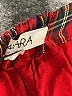 Assorted Brands 100% Polyester Plaid Red Formal Skirt Size 00 - photo 4