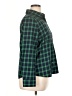 IZOD Plaid Green Long Sleeve Button-Down Shirt Size XL - photo 4