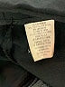 Theory 100% Polyester Solid Black Formal Skirt Size 8 - photo 4