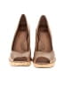 Sofft 100% Leather Tan Wedges Size 8 - photo 2