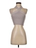Babaton Gray Halter Top Size XS - photo 1