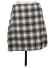 Old Navy Plaid Gray Casual Skirt Size S - photo 1