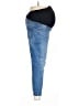 Isabel Maternity Solid Blue Jeans Size 10 Maternity - photo 4