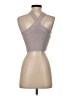Babaton Gray Halter Top Size XS - photo 2