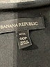 Banana Republic 100% Polyester Solid Black Romper Size 00 Petite - photo 4