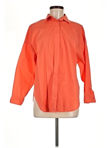 Galeries Lafayette 3/4 Sleeve Button-Down Shirt (view 1)